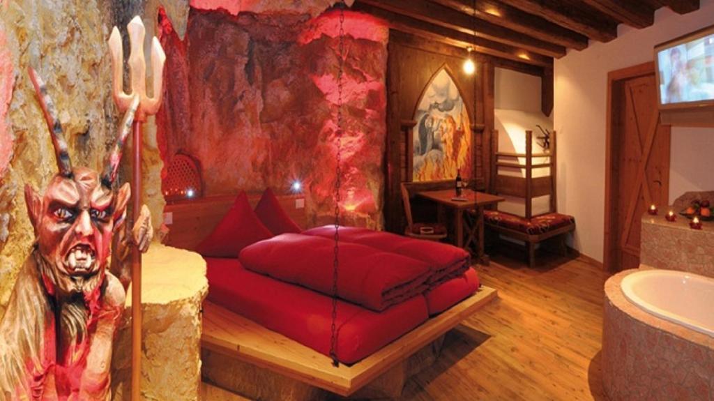 Hotel Camona & Apart Walserhof Замнаун Номер фото